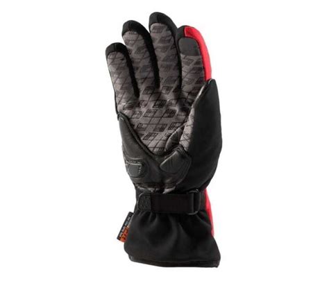 Guantes Impermeables Masontex M Ca A Larga Negro Rojo Virtual Store Gp