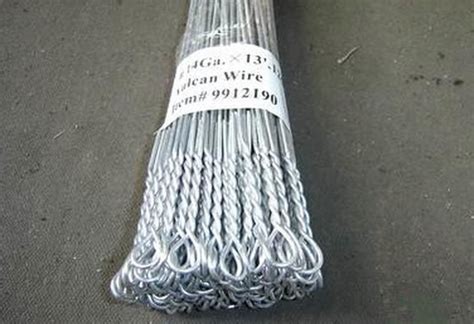 Cotton Bale Tie Wire Pre Cut And Coiled For Baling Uses