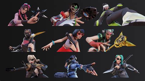 Fortnite Renders (2) | Images :: Behance