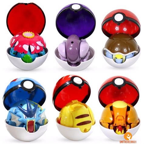 P Brinquedos Pokemon Pokeball Pop Up Elf Pok Bola De Brinquedo