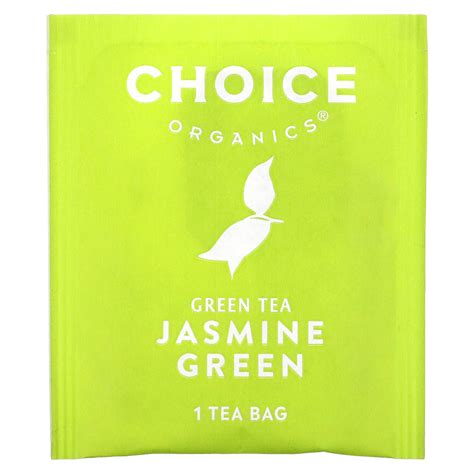 Choice Organic Teas Green Tea Jasmine Green 16 Tea Bags 85 Oz 24 G