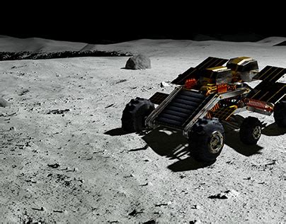 Moon Rover Design Projects :: Photos, videos, logos, illustrations and ...