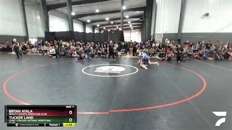 182 Lbs Quarterfinal Bryan Ayala Reality Sports Wrestling Club Vs