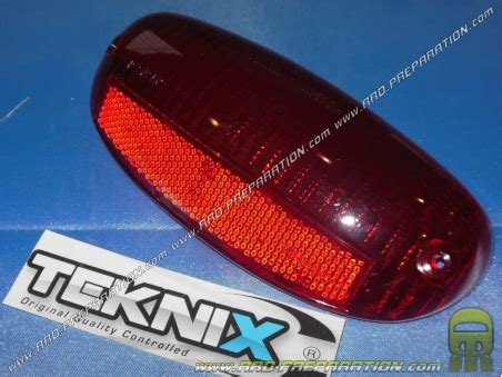 Tapa Cabuj N De Luz Trasera Roja Teknix Para Piaggio Vespa Et Et