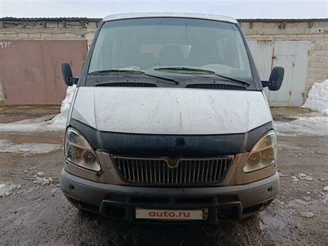 Купить б/у ГАЗ Соболь (2217) бензин механика в Москве: серебристый ...