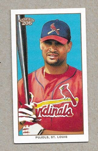 2002 TOPPS 206 POLAR BEAR ALBERT PUJOLS 200 NM MT EBay