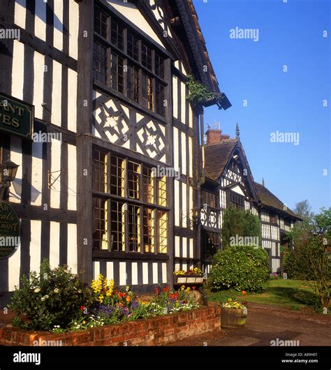 The Old Hall in Summer Sandbach Cheshire England UK Stock Photo - Alamy