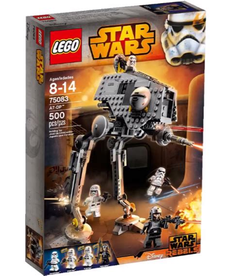 LEGO Star Wars 2015 Rebels AT-DP 75083 Set Photos Preview! - Bricks and ...