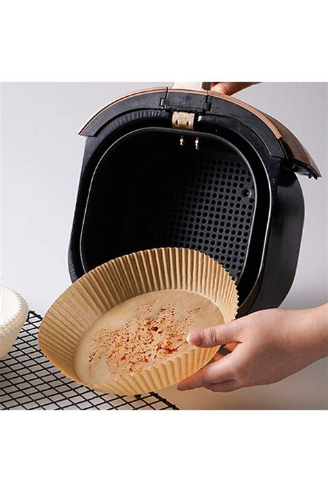 indirimhareketi Fritöz Pişirme Kağıdı Air Fryer Yağsız Pişirme Kağıt