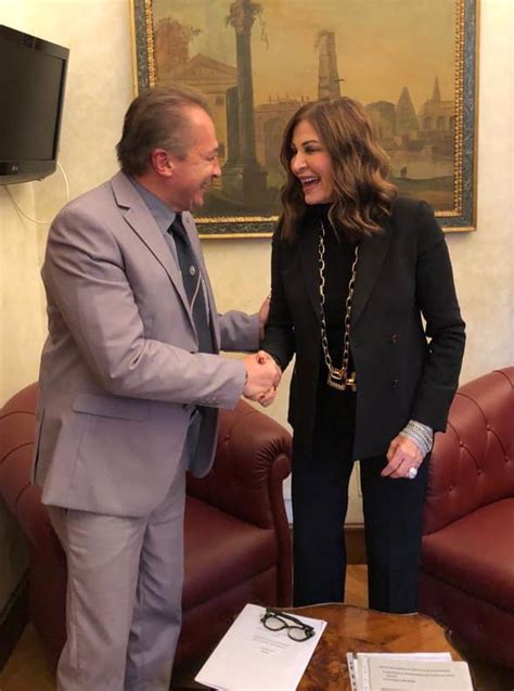 Il Ministro Del Turismo Daniela Santanch Venerd Al Castello Degli