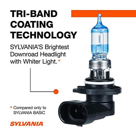 Sylvania 9005 Silverstar Ultra High Performance Halogen Headlight