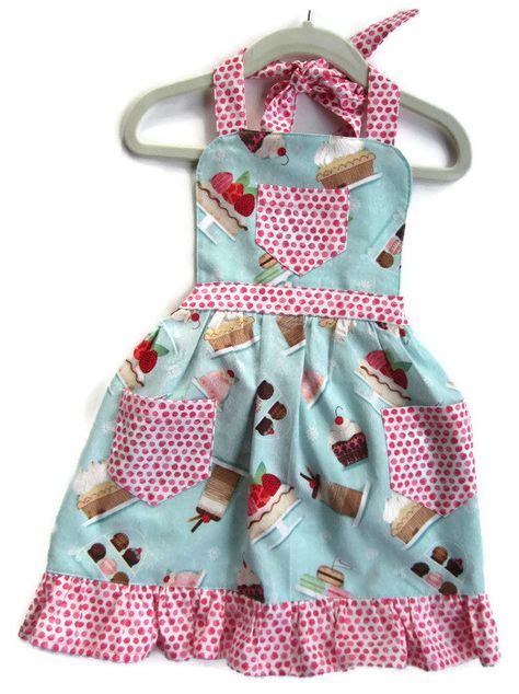 43 Trendy Diy Kids Apron Pattern Little Girls Child Apron Pattern