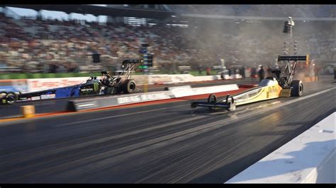 Nitrolympx Fia Top Fuel Dragster Qualifying Session Youtube