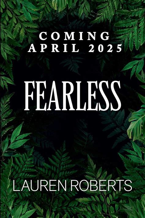 Amazon Fearless The Powerless Trilogy Book 3 EBook Roberts