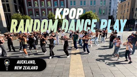 KPOP IN PUBLIC Random Dance Play NOVEMBER 2023 Auckland New