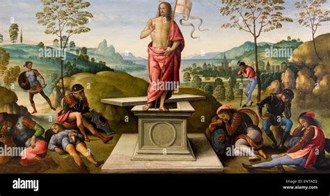 Resurrection of jesus christ, raphael hi-res stock photography and ...