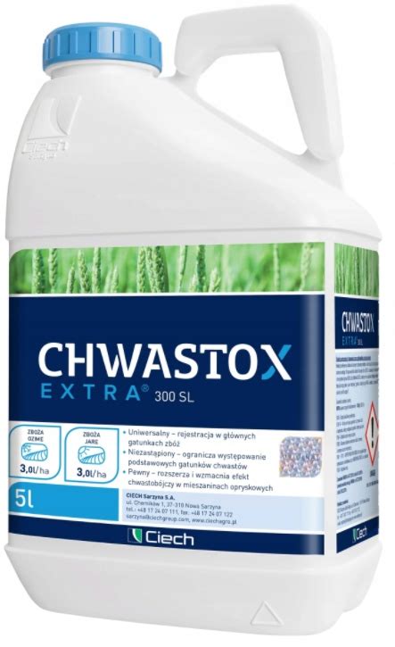 Chwastox Extra Sl L Na Chwasty Chwastob Jczy