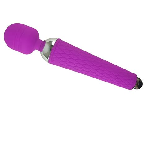 Vibrador Massageador 10 Niveis Varinha Magica Estimulador Vagina Ponto