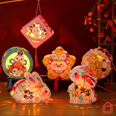 N L Ng Trung Thu Decor C M Tay H Nh Th Ng C Handmade Hot Trend Nhamoivn Shopee