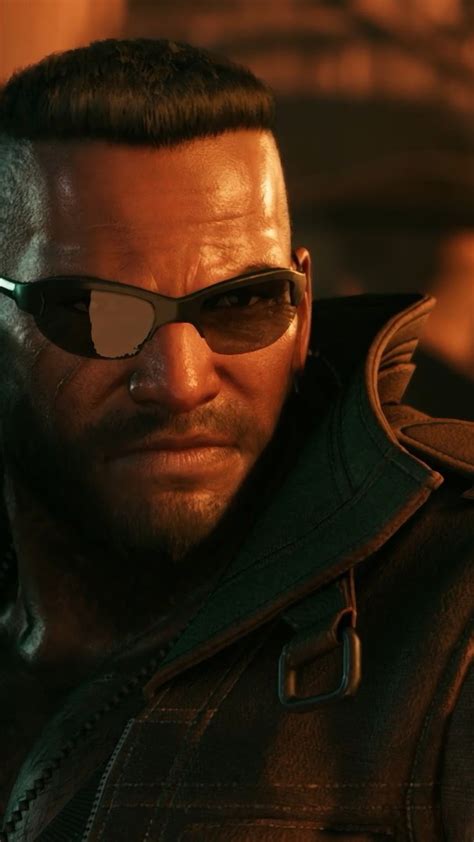 Barret Wallace Final Fantasy 7 Remake Hd Hd Phone Wallpaper Rare Gallery