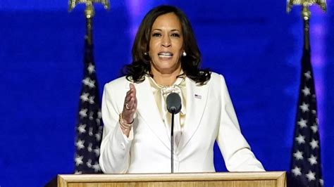 ‘backbone Of Our Democracy Vp Elect Kamala Harris Pays Tribute To