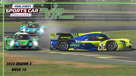 Iracing Falken Tyre Sports Car Challenge Vir To Many Incidents