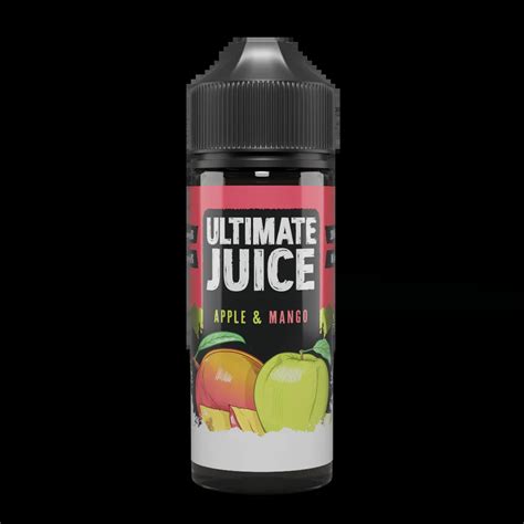 Apple And Mango By Ultimate Juice Shortfill E Liquid 100ml Vapepuffs Uk