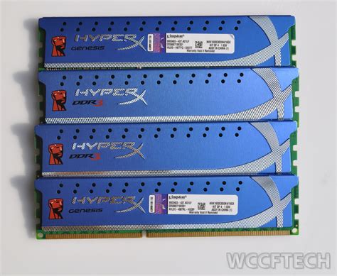 Kingston Hyperx Genesis 16gb Ddr3 1600 Review