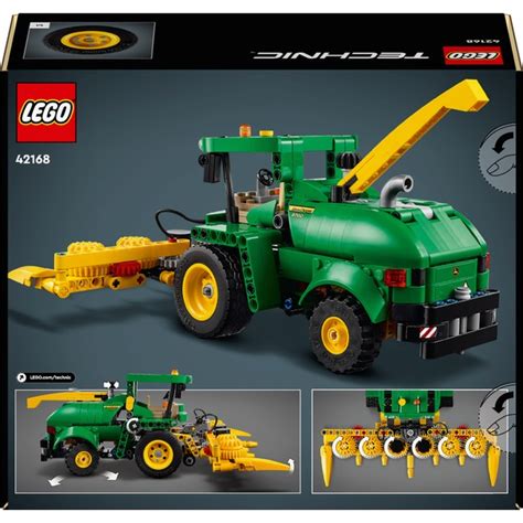 LEGO Technic 42168 John Deere 9700 Forage Harvester | Smyths Toys ...