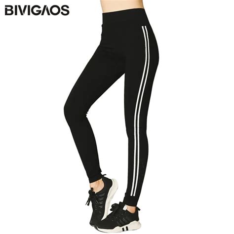 Bivigaos Calças Legging De Treino Modais Finas Coreanas Alta