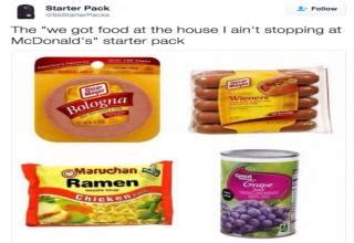 Hilariously True Starter Pack Memes We Can All Relate To Gallery