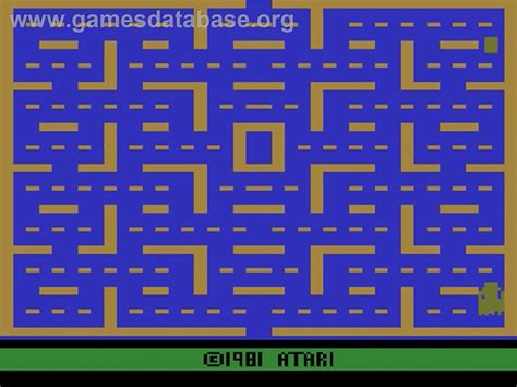 Pac-Man - Atari 2600 - Games Database