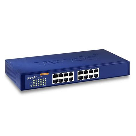 Tenda Teg D Port Gigabit Desktop Rackmount Switch