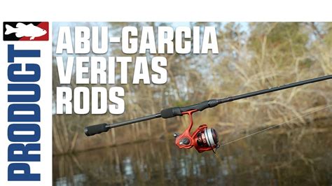 Abu Garcia Veritas PLX TE Rods With Mike Iaconelli YouTube