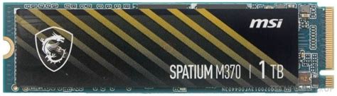 Msi Spatium M Tb Specs Techpowerup Ssd Database