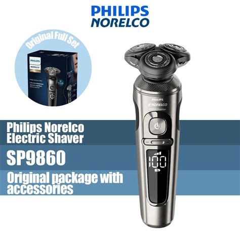 Электробритва Philips Norelco серии 9000, влажная и сухая, мужская ...