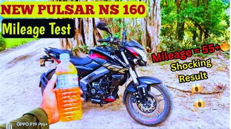 Pulsar Ns Bs Mileage Test Ns Bs Mileage Test Pulsar Ns