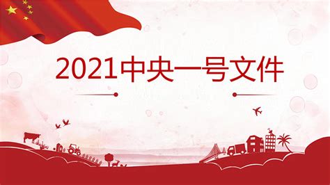 2021年中央一号文件核心亮点解读报告