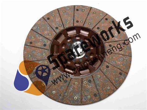 Wg1560161130 Clutch Disc 420mm 10 Teeth For HOWO China HOWO And Truck