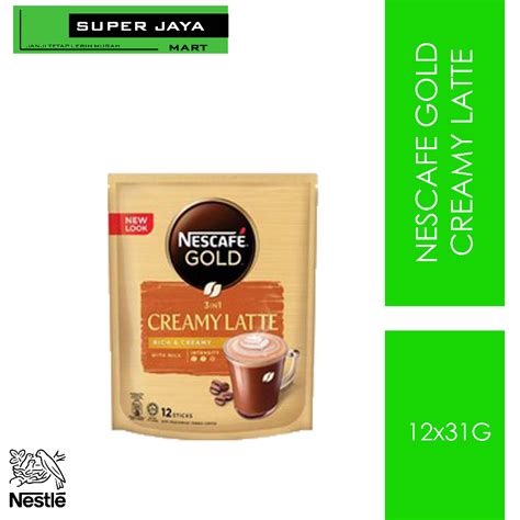 Nescafe Gold In X G Creamy Latte Dark Latte Shopee Malaysia