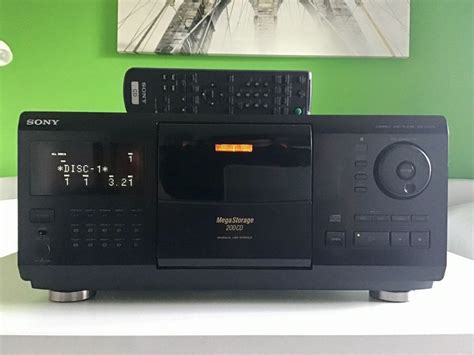 Sony CDP CX270 200 Fach CD Wechsler Kaufen Auf Ricardo