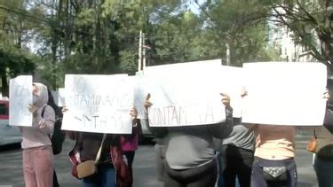 Vecinos Protestan Por Contaminaci N En Polanco Grupo Milenio