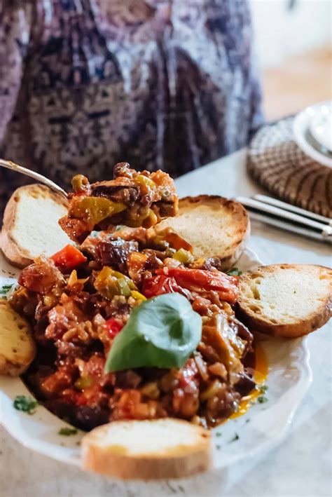 The Best Sicilian Eggplant Caponata The Taste Edit