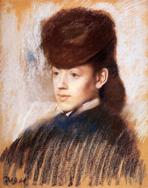 Reproducciones De Arte Mademoiselle Malo 1877 De Edgar Degas 1834