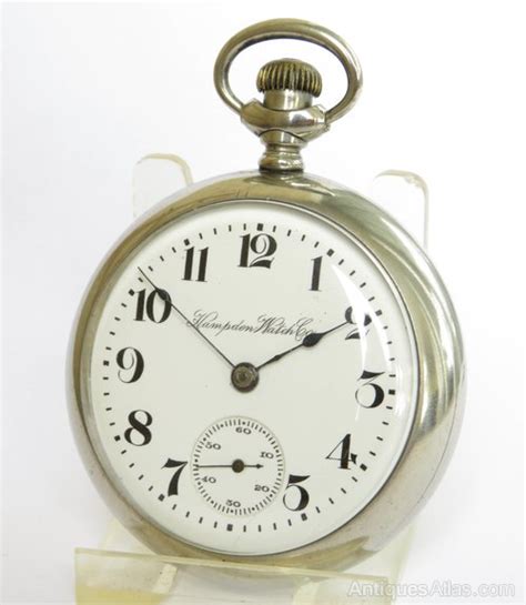 Antiques Atlas Antique Dueber Hampden Watch Co Pocket Watch