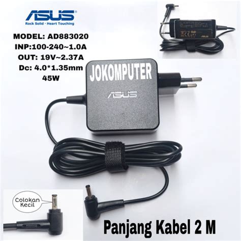 Jual Charger Adaptor Original Asus Vivobook X Fa K Fa V A