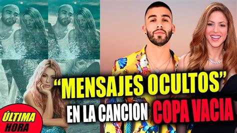 🔴10 Cosas Que Te Perdiste En La CanciÓn De Shakira Con Manuel Turizo Copa Vacia Video Oficial