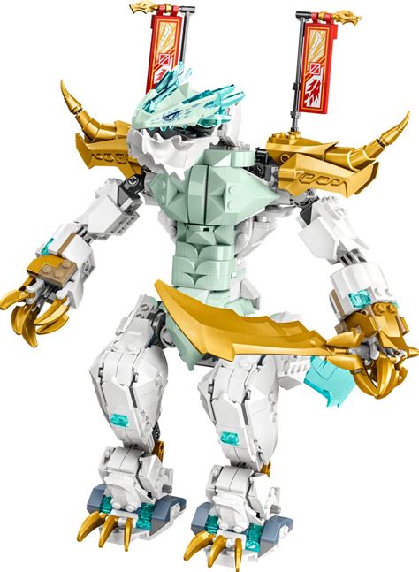 LEGO NInjago 71786 Zane's Ice Dragon Creature - SD83F (21) - The ...