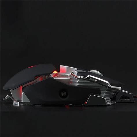 Luom G10 Wired Programmable Mechanical Gaming Mouse
