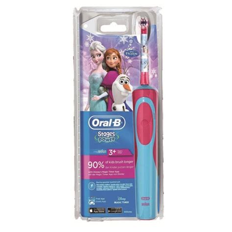 Oral B Kids Stages Power Reine Des Neiges